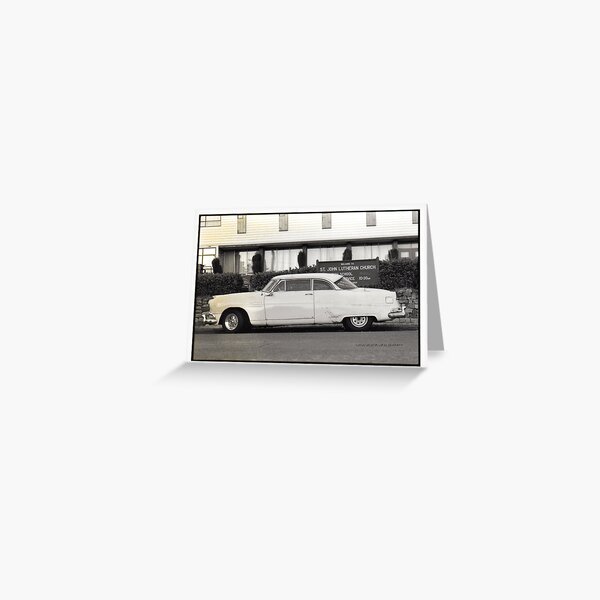 Church Greeting Card