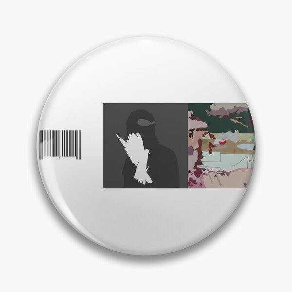Item preview, pusha t minimal album covers designed and sold by SimonNeedham.