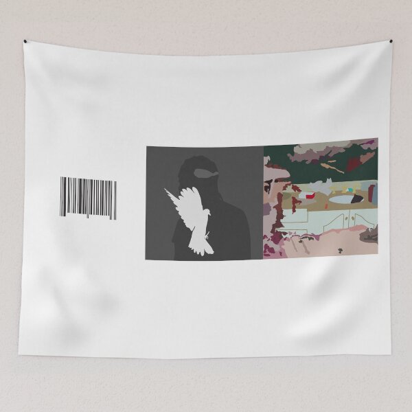 Item preview, pusha t minimal album covers designed and sold by SimonNeedham.
