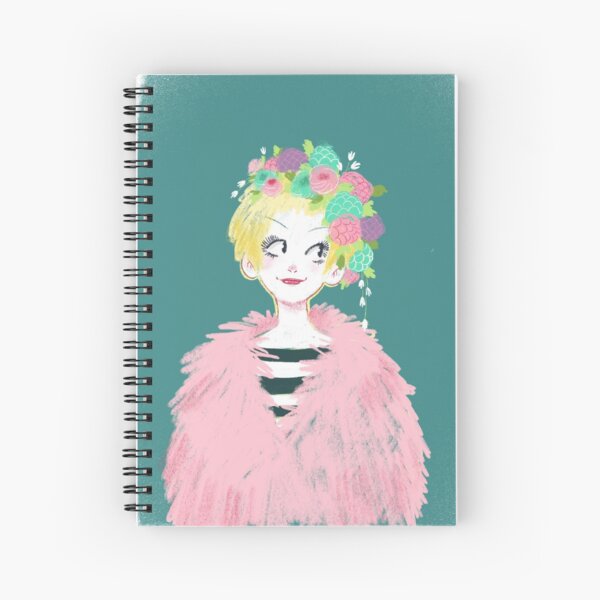 Cabiria Spiral Notebook
