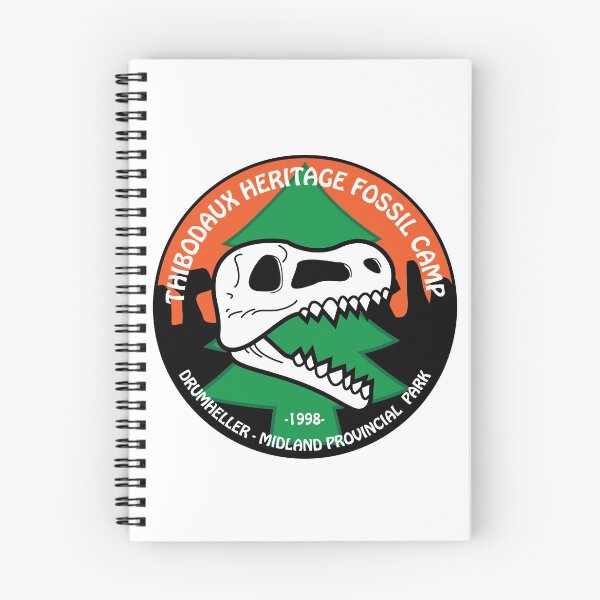 Item preview, Thibodeaux Heritage Fossil Camp Badge designed and sold by crazonstudios.