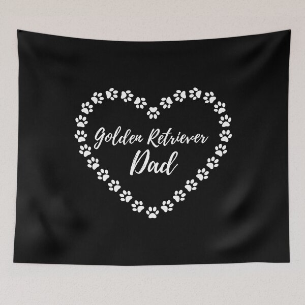 Item preview, Golden Retriever Dad Cute Dog Gift designed and sold by brookes88.