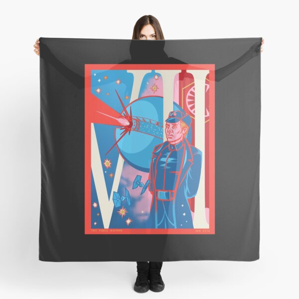 Hux-This Fierce Machine Scarf