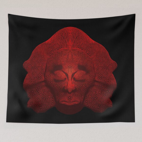 Item preview, Red mask designed and sold by Guardi71.