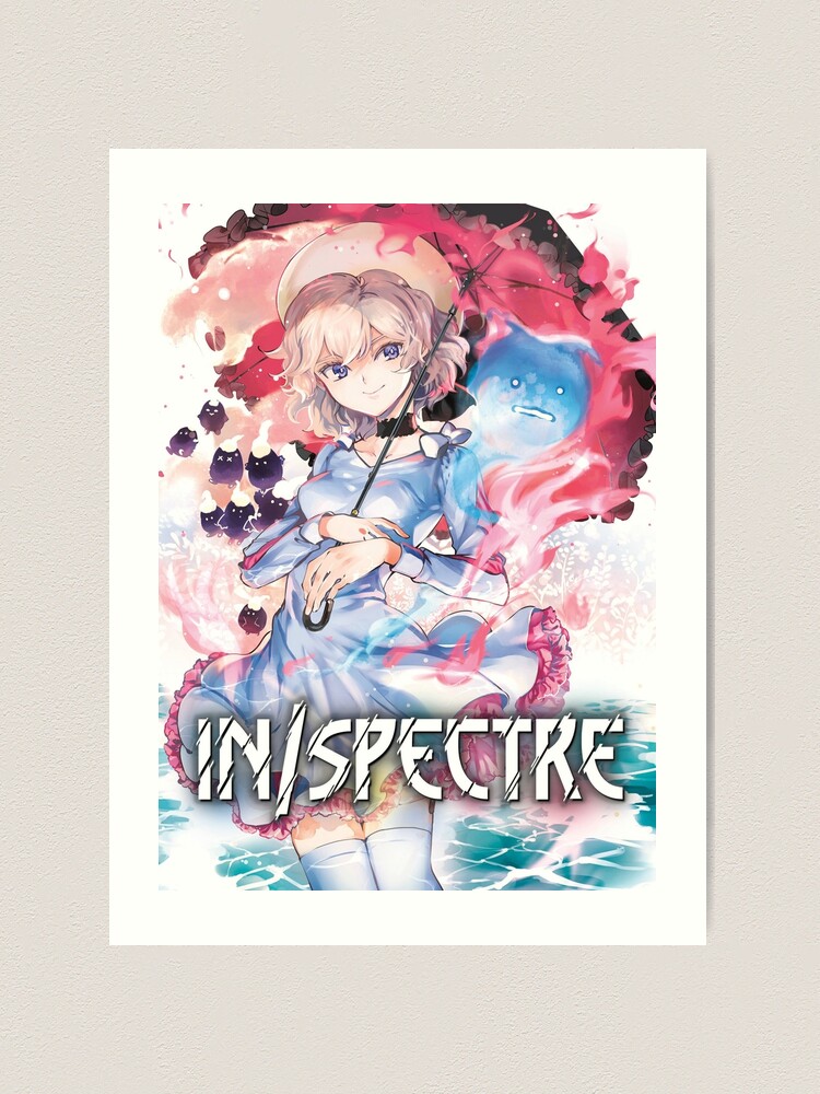 In / Specter Kyokou Suiri Art Print by Laramenhur