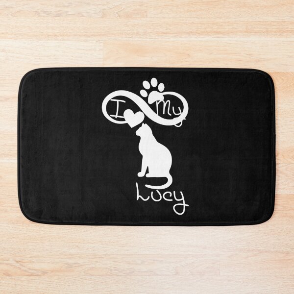 Item preview, I Love My Lucy: Funny Cats Gift Idea designed and sold by cutitoutsir.