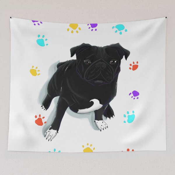 Item preview, Black Pug designed and sold by Mew13137.