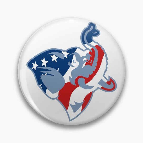 Item preview, American Flag Tufts Jumbo  designed and sold by George Katilus IV.