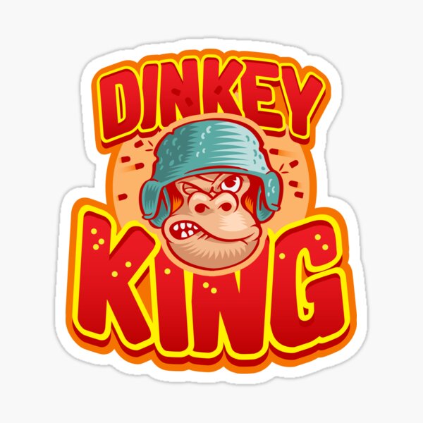 Counter-Strike: Global Offensive - Dinkey King (Official) Sticker