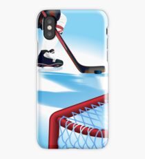Hockey Player iPhone 5 Case / iPhone 4 Case iPhone Case
