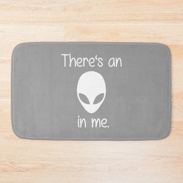 Item preview, There's an alien in me. (white font) designed and sold by eileendiaries.