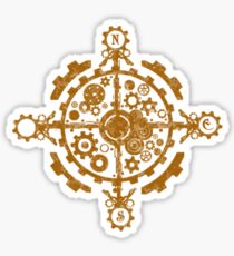 Westward - Compass Logo Sticker