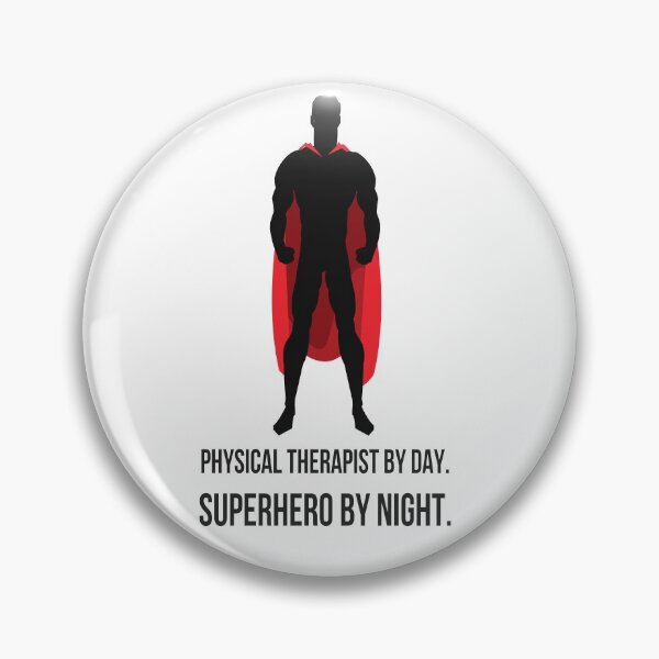 Item preview, Funny Physical Therapy Superhero PT Design for Therapists, Students, and Assistants designed and sold by Hopscotch Shop Designs.