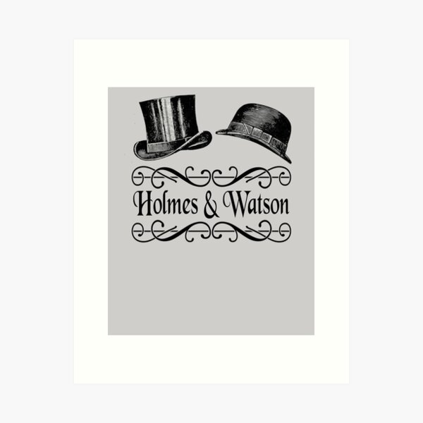 Item preview, Sherlock Quotes 221B Baker St. British Detective Vintage Literary Gifts designed and sold by TopTeeShop.