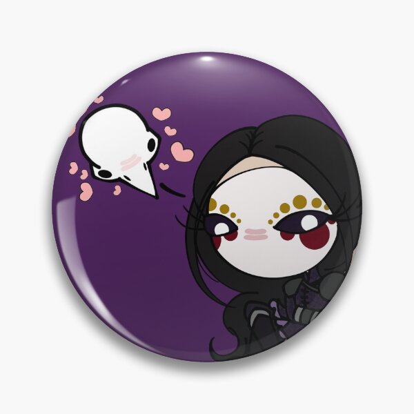 Item preview, a chibi raven queen designed and sold by tentaclemade.