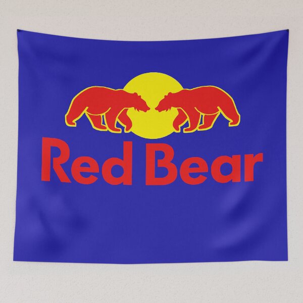 Item preview, Red Bear designed and sold by HeroDesigns.