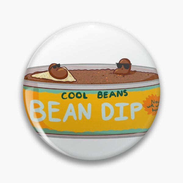 Item preview, Bean dip can  designed and sold by victoryah.