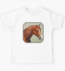 Chestnut Morgan Horse Kids Tee