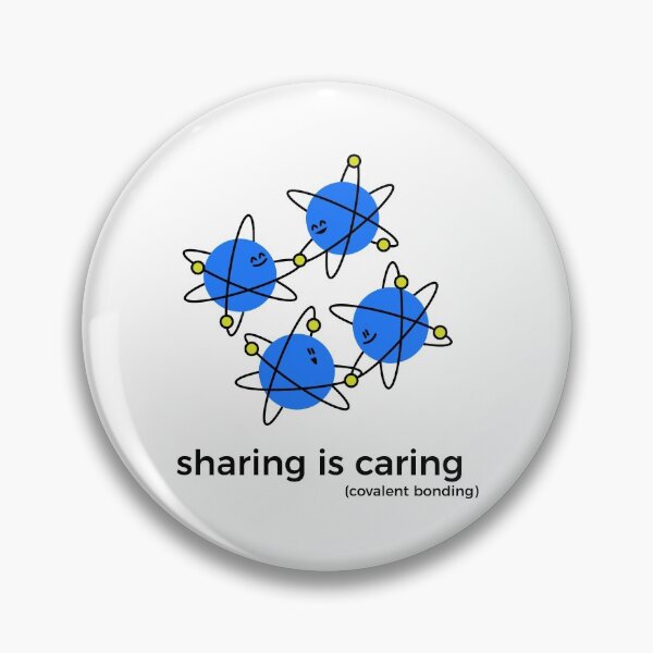 Item preview, Sharing is caring chemistry science idea gift designed and sold by NeXore.