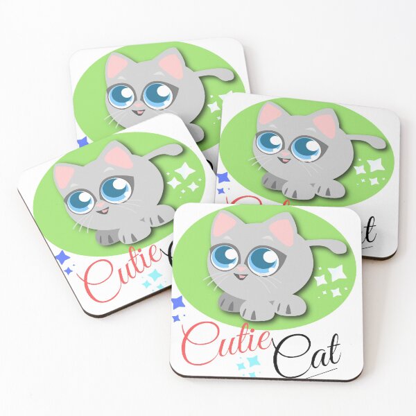 Artikelvorschau, Cutie Cat Cartoon Design entworfen und verkauft von icreations.