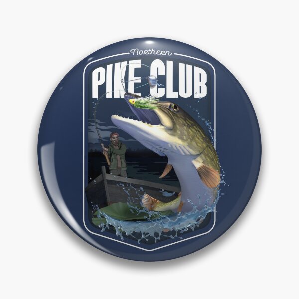 Item preview, Northern Pike Fishing Fisherman  designed and sold by MarkusShirts.