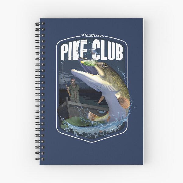 Item preview, Northern Pike Fishing Fisherman  designed and sold by MarkusShirts.