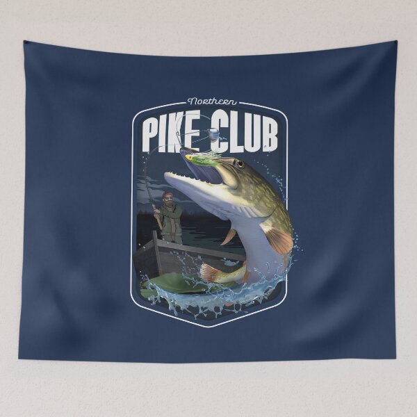 Item preview, Northern Pike Fishing Fisherman  designed and sold by MarkusShirts.