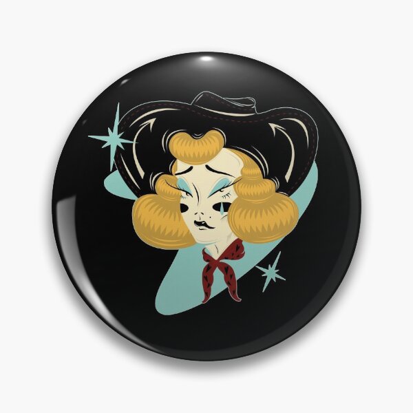 Item preview, Even Cowgirl Gets The Blues  designed and sold by VonCrow666.