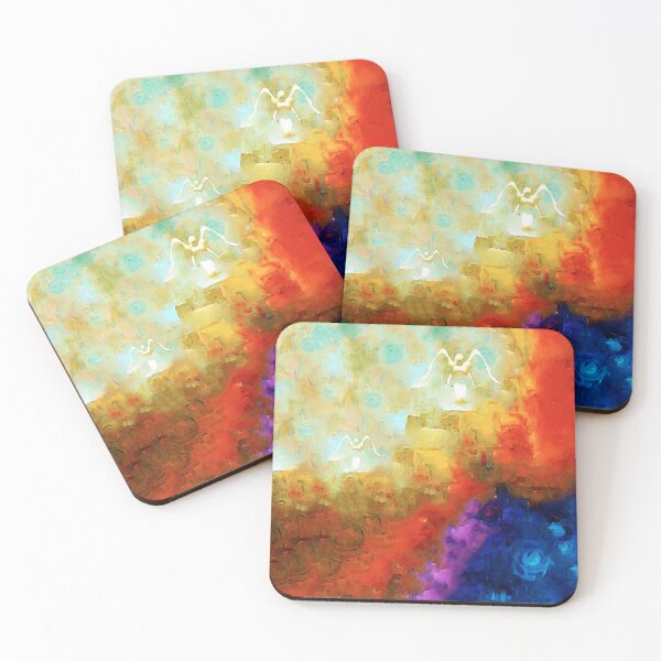 Item preview, Angels Among Us - Emotive Spiritual Healing Art designed and sold by Sharon Cummings Art.