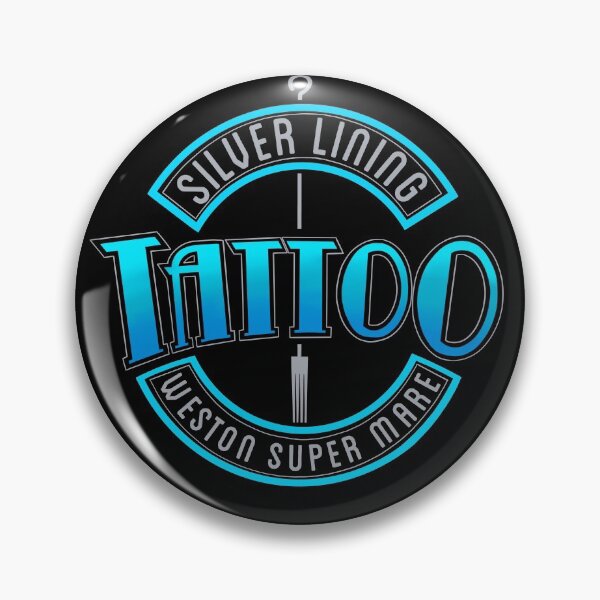 Item preview, Silver Lining Tattoo logo designed and sold by candymachine85.