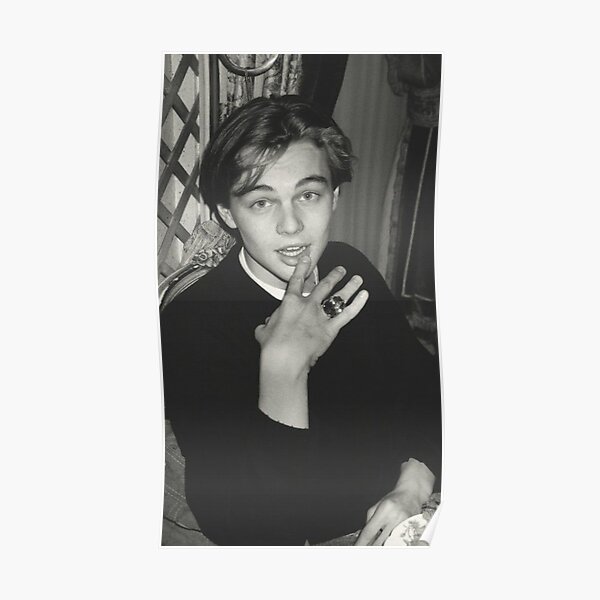 LEONARDO DICAPRIO // LEO Póster