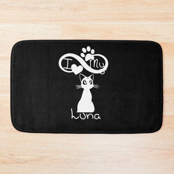 Item preview, I Love My Luna: Funny Cats Gift Idea designed and sold by cutitoutsir.