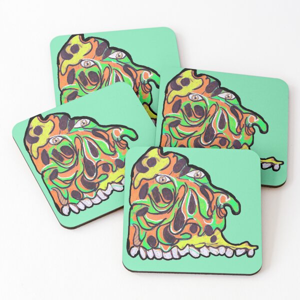 Item preview, Monster 4 designed and sold by Discordant Dreams Art.