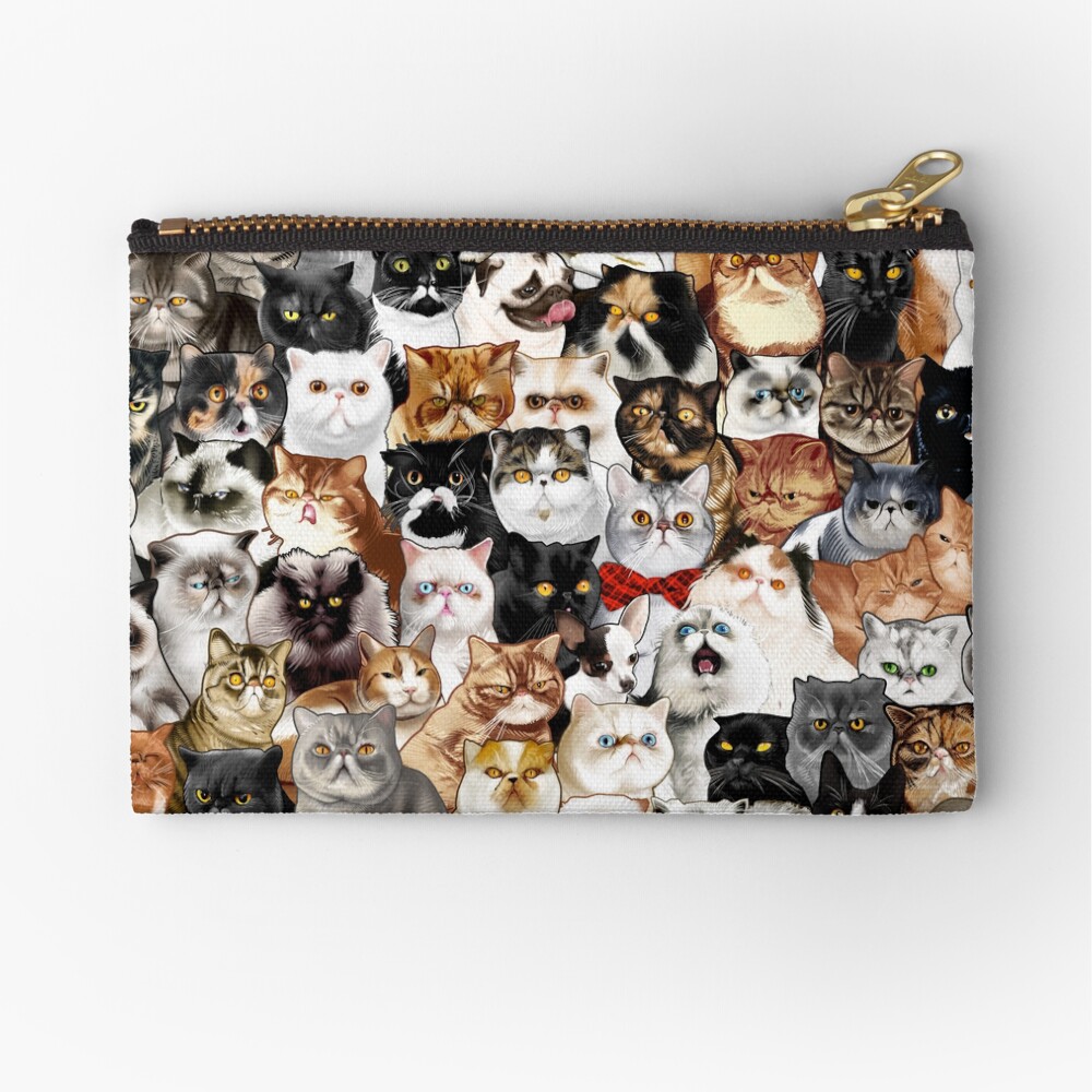 Item preview, Zipper Pouch designed and sold by jimiyo.