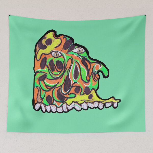 Item preview, Monster 4 designed and sold by Discordant Dreams Art.