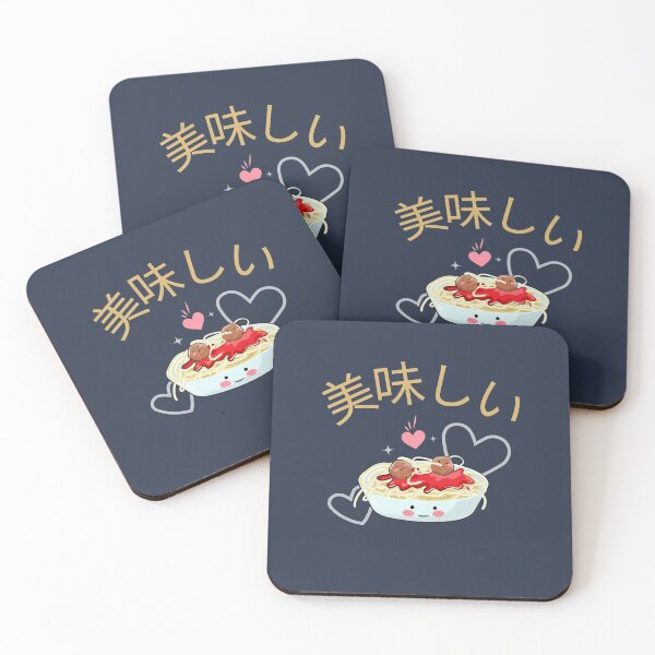 Item preview, Cute Kawaii Delicious Meatball Pasta v2 designed and sold by CLPDesignLab.