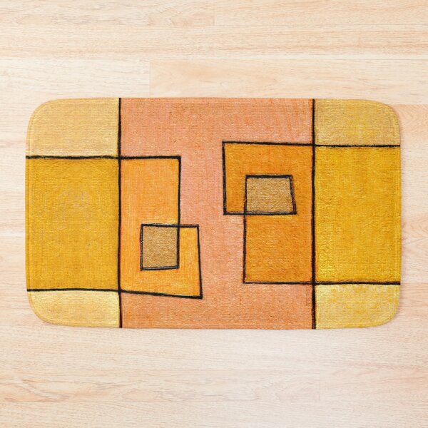 Item preview, Protoglifo 04 yellow hugging pink designed and sold by pepetto.