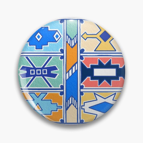 Item preview, Colorful Ndebele Pattern  designed and sold by TigaTiga.