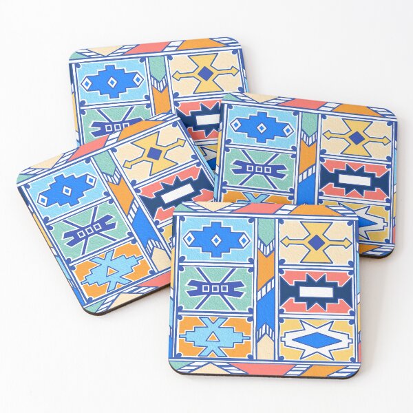 Item preview, Colorful Ndebele Pattern  designed and sold by TigaTiga.