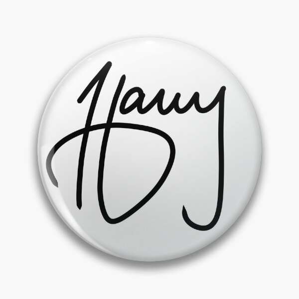 Item preview, harry signature designed and sold by cool stickerz.