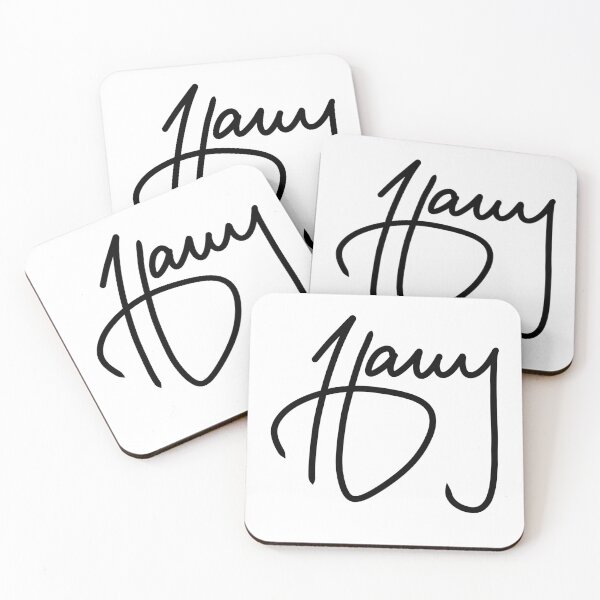 Item preview, harry signature designed and sold by cool stickerz.