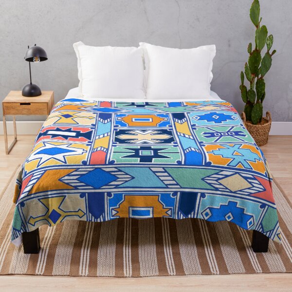 Item preview, Colorful Ndebele Pattern  designed and sold by TigaTiga.