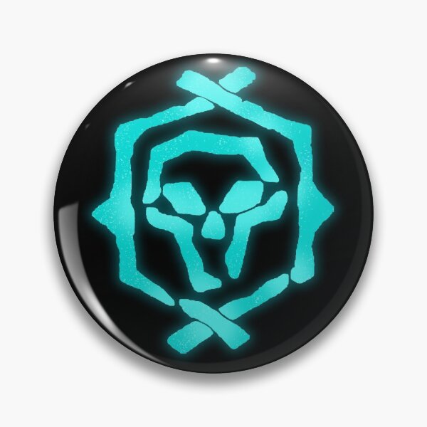Sea Of Thieves: Athena "We Shall Sail Together" Pin