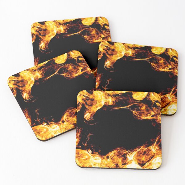 Item preview, Men's Flames Fire Black Tattoo Biker Cool Mens Womens Women's Fire designed and sold by DESTINATIONS DECAL.