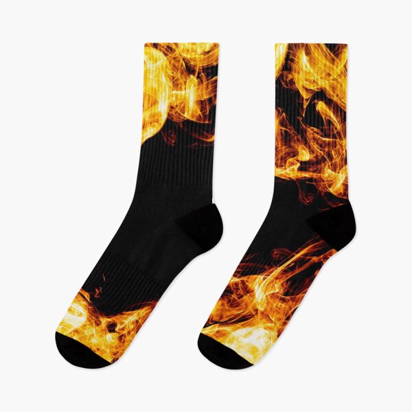 Item preview, Men's Flames Fire Black Tattoo Biker Cool Mens Womens Women's Fire designed and sold by DESTINATIONS DECAL.