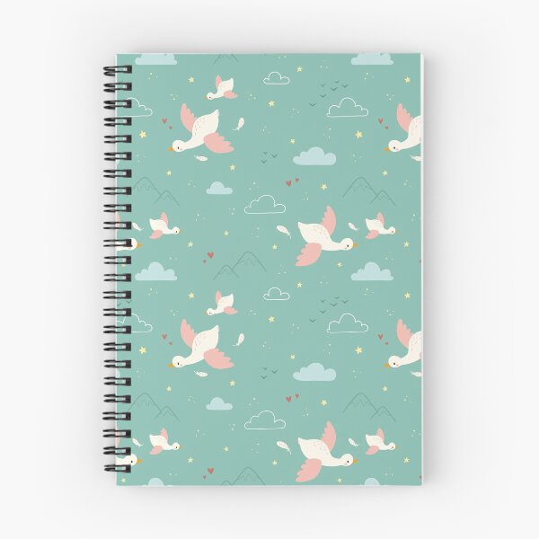 Item preview, Flock of ducks - robin blue designed and sold by movezerb.