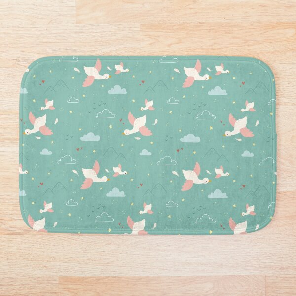 Item preview, Bandada de patos - robin blue designed and sold by movezerb.