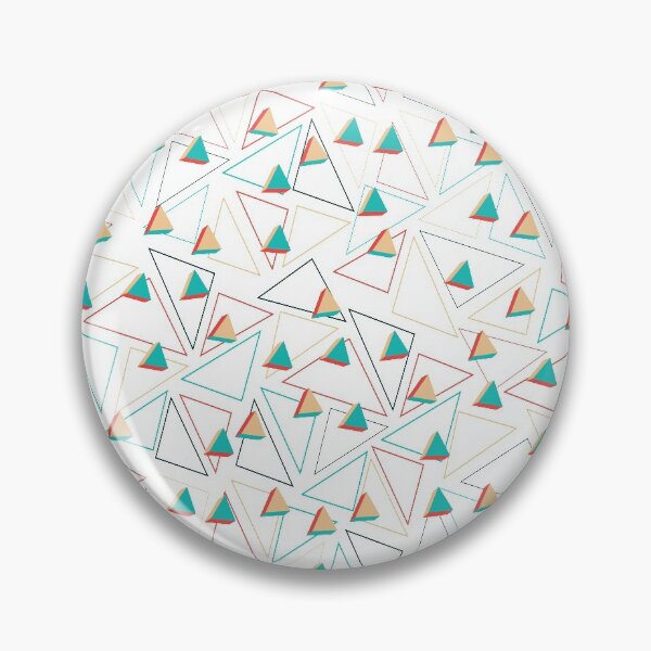 Item preview, Vibrant, Colorful Triangle Pattern designed and sold by yougalore.