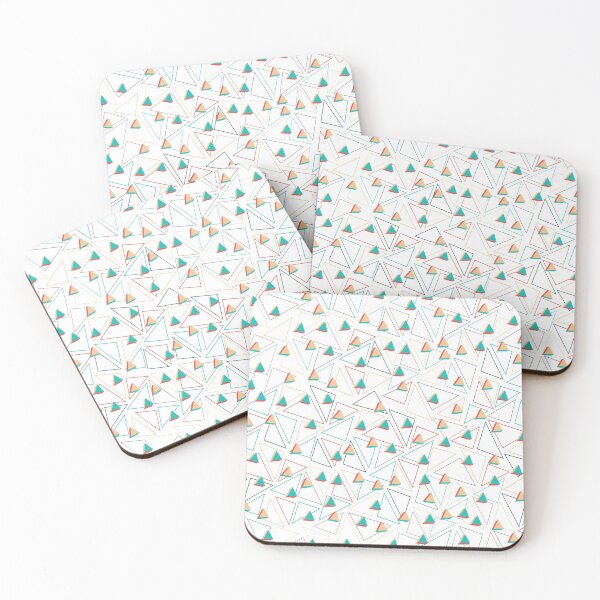 Item preview, Vibrant, Colorful Triangle Pattern designed and sold by yougalore.