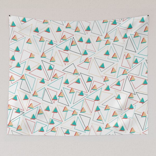 Item preview, Vibrant, Colorful Triangle Pattern designed and sold by yougalore.
